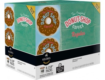 $10 off (48-pack) Keurig Donut Shop K-cups
