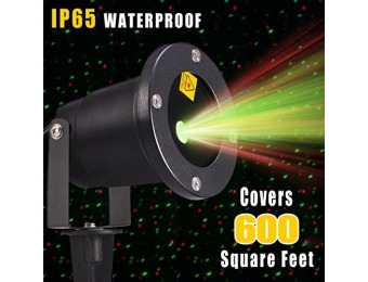 $84 off Christmas Laser Landscape Light Projector