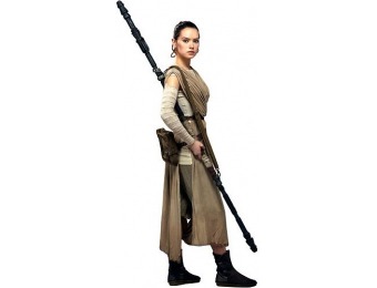 25% off Episode VII The Force Awakens Rey Cardboard Cutout