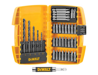 50% off DeWalt DWA2136TLW 37-Piece Drilling & Driving Set