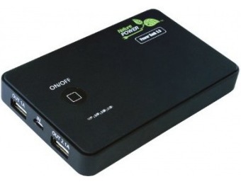 35% off Nature Power 80020 Power Bank 5.0 Dual USB Charger