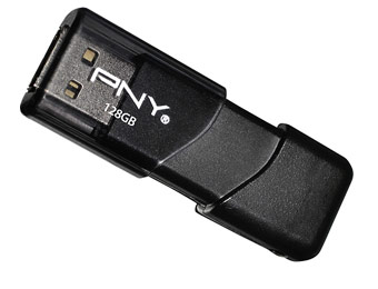 $90 off PNY Metal Attache 3 128GB USB Flash Drive