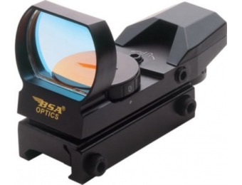 50% off BSA Optics Red-Dot Multi Reticle Sight