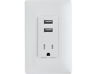 36% off Legrand/Pass & Seymour USB In-Wall Charging Outlet