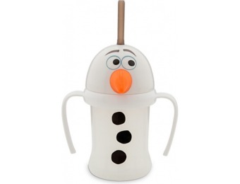 71% off Olaf Cup with Straw for Kids - Frozen