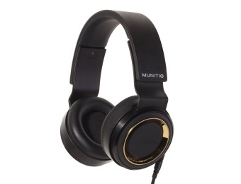 $250 off Munitio PRO40 High-Performance Headphones, Gold