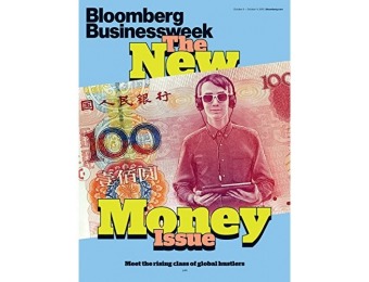 93% off Bloomberg Businessweek Magazine Print Access - 12 issues