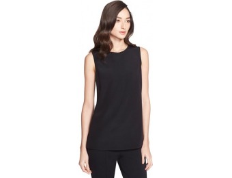 $267 off Women's St. John Collection Stretch Crepe de Chine Shell