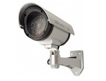 Fake/Dummy Security Camera with Blinking Light