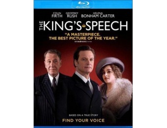 80% off The King's Speech (Blu-ray)