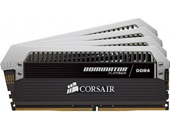 $566 off Corsair DOMINATOR Platinum 32GB (4 x 8GB) DDR4 2666
