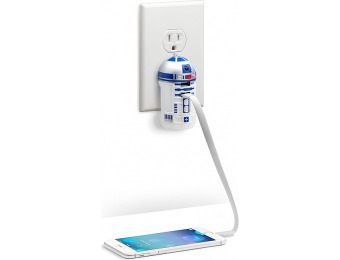 73% off Star Wars R2-D2 USB Wall Charger