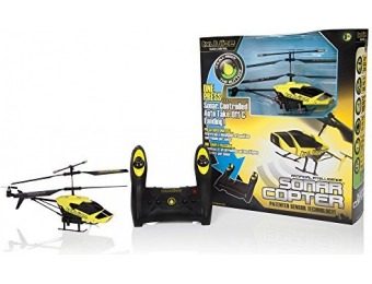 88% off TX Juice Sonar Copter - First Helicopter w/ Sonar Take-off & Land