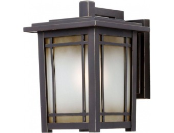 50% off Home Decorators Wall Mounted Oxford Outdoor Light