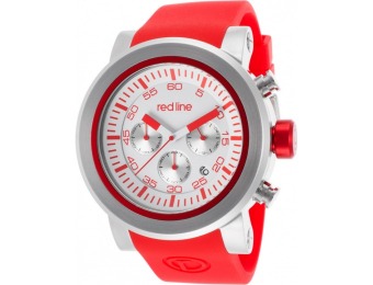 $550 off Red Line Torque Sport Chrono Watch 50050-02-RDAS