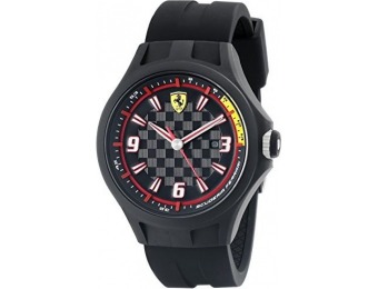 $93 off Ferrari 0830005 Pit Crew Black Men's Watch