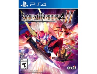 30% off Samurai Warriors 4-ii - Playstation 4
