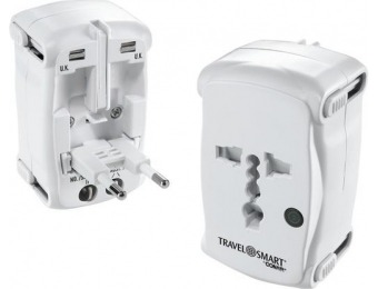 73% off Travel Smart by Conair All-In-One Adapter