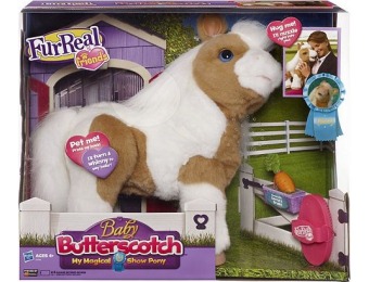 50% off FurReal Friends Baby Butterscotch My Magical Show Pony