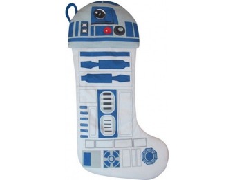 $24 off St. Nicholas Square 21-in. Star Wars R2-D2 LED Light Stocking
