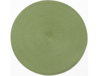$3 off SONOMA outdoors Round Placemat, Green
