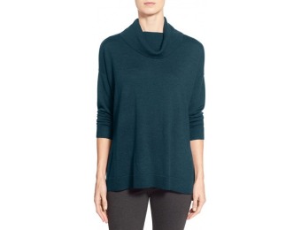 50% off Women's Eileen Fisher Boxy Merino Wool Turtleneck Sweater