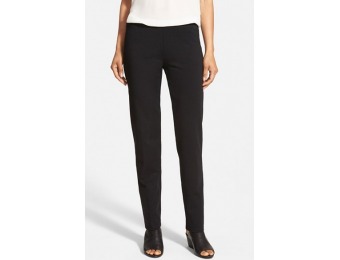 $102 off Petite Women's Eileen Fisher Knit Slim Pants