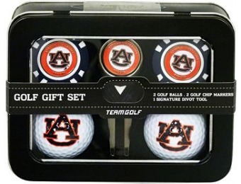 $12 off Team Golf Auburn Tigers 5-Piece Golf Gift Set