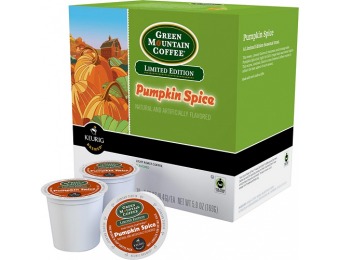 $5 off Keurig Green Mountain Pumpkin Spice K-cups (18-pack)