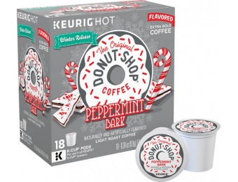 33% off The Original Donut Shop Peppermint Bark K-cups (18-pack)