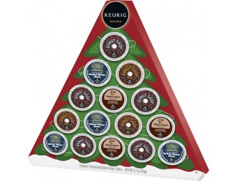 50% off Keurig Coffee Holiday Gift Tree Box