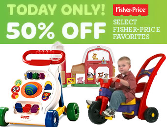 50% off Fisher-Price Favorite Toys