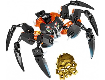 50% off LEGO 70790 BIONICLE Lord of Skull Spiders