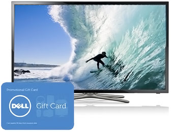 $329 off Samsung UN46F5500 46" Smart LED HDTV + $125 eGift card