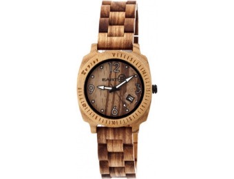 74% off Wood Indios Watch by EARTH