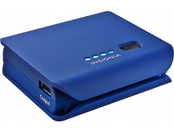 57% off Insignia NS-MB5200B Mobile Battery Pack - Blue