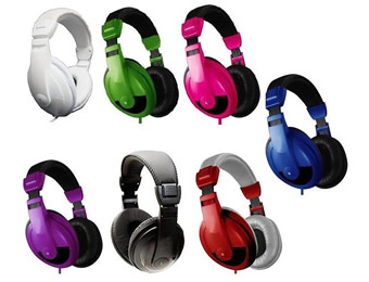 $44 off Vibe Sound VS-750-DJ Stereo Headphones