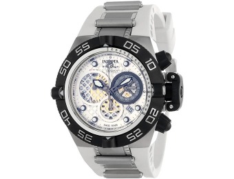 $1,806 off Invicta 11505 Subaqua Noma IV Chronograph Swiss Watch