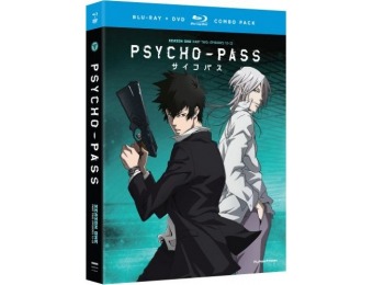 $25 off Psycho-Pass: Part Two (Blu-ray/DVD Combo)