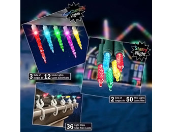LightShow Animated Christmas LED Lights Set ($119 Value)