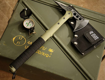 50% off United Cutlery UC2836 M48 Kommando Ranger Hawk Axe