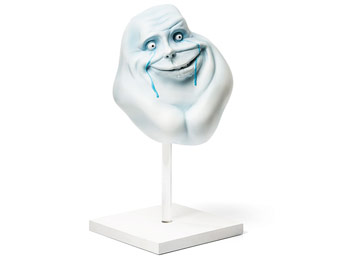 80% off AMA Productions Forever Alone Statuette