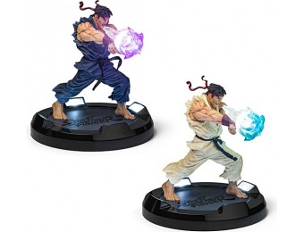 25% off Street Fighter Ryu Collector's Statue Evil Ryu (Blue)
