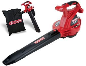$24 off Craftsman 24031 12 Amp Electric Blower and Vacuum