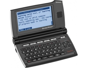 $50 off Franklin Electronic Pub Speaking Spanish-English Dictionary
