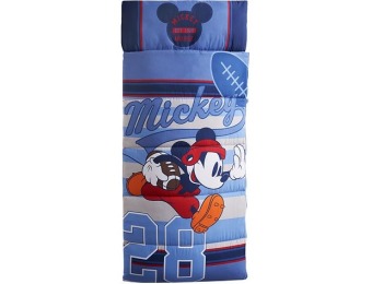60% off Disney's Mickey Mouse Sleeping Bag by Jumping Beans