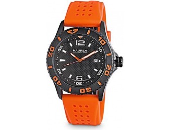 70% off Haurex Italy's Factor Ion Plated Stainless Steel Watch