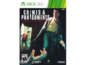 $30 off Crimes and Punishments: Sherlock Holmes Xbox 360