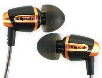 $55 off Klipsch Reference S4 In-Ear Noise-Isolating Headphones