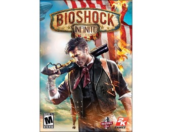 $20 off BioShock Infinite PC (Online Steam Game Code)